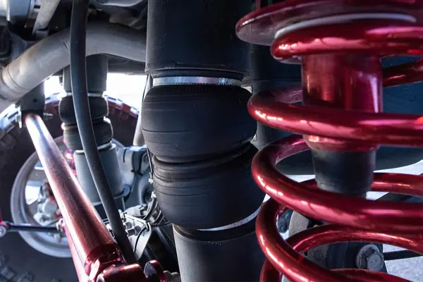 Принцип работы пневмоподвески