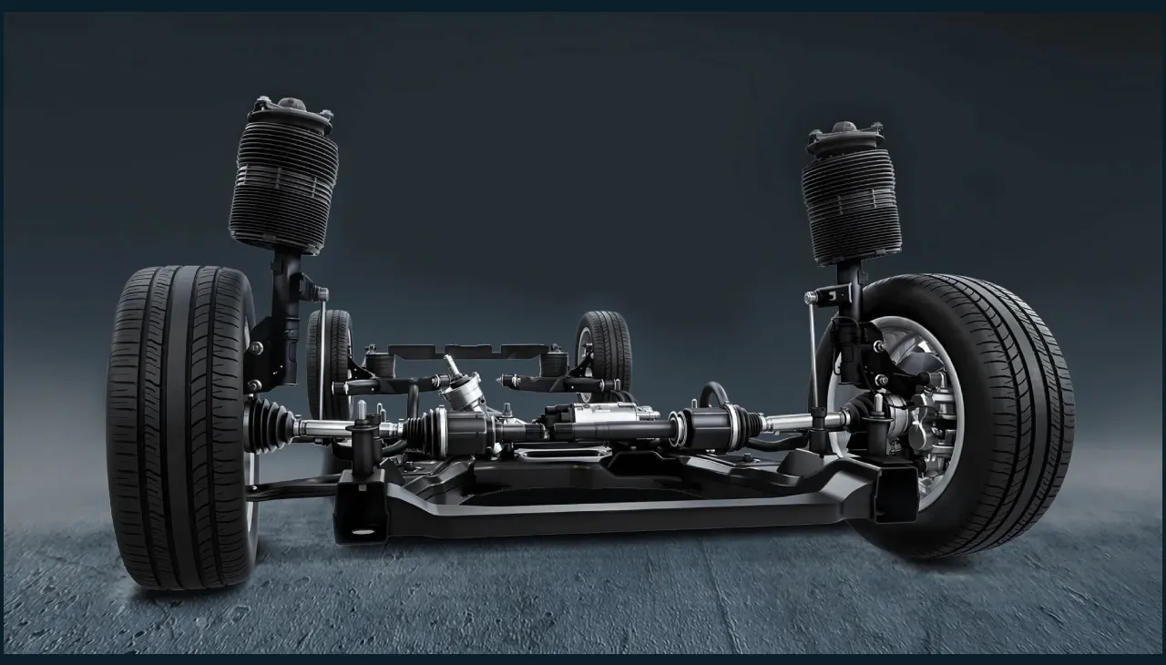 Преимущества и недостатки пневматической подвески