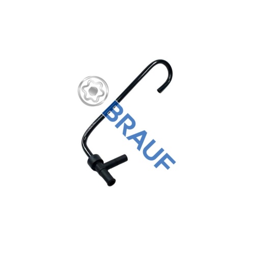 Трубка компрессора BRAUF |Wabco Audi A8D3|