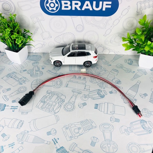 Кабель компрессора пневмоподвески |Audi A8D3 Phaeton| силовой 