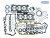 Комплект прокладок двигателя |LR| 306DT 3.0L Комплект прокладок двигателя |LR| 306DT 3.0L