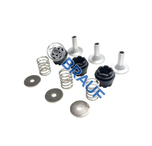 Демпфер компрессора BRAUF |WABCO| (комплект 3 шт)