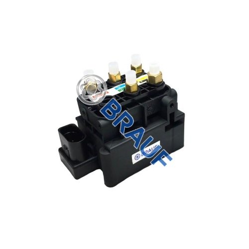Блок клапанов пневмоподвески BRAUF |Mercedes Type 3 w222| без ресивера