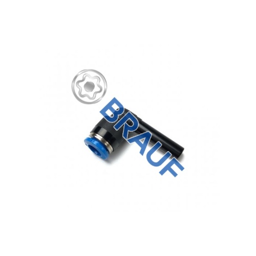 Угловое соединение пневмобаллона BRAUF |JEEP| универсальное