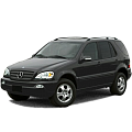 Mercedes-Benz ML-class w163 (1997-2005) Mercedes-Benz ML-class w163 (1997-2005)
