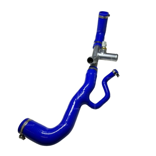 Усиленный патрубок системы охл. BRAUF |Jaguar| JLM21499 AL.соединение 