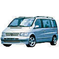 Mercedes-Benz V-class w638 Vito (1996-2003)